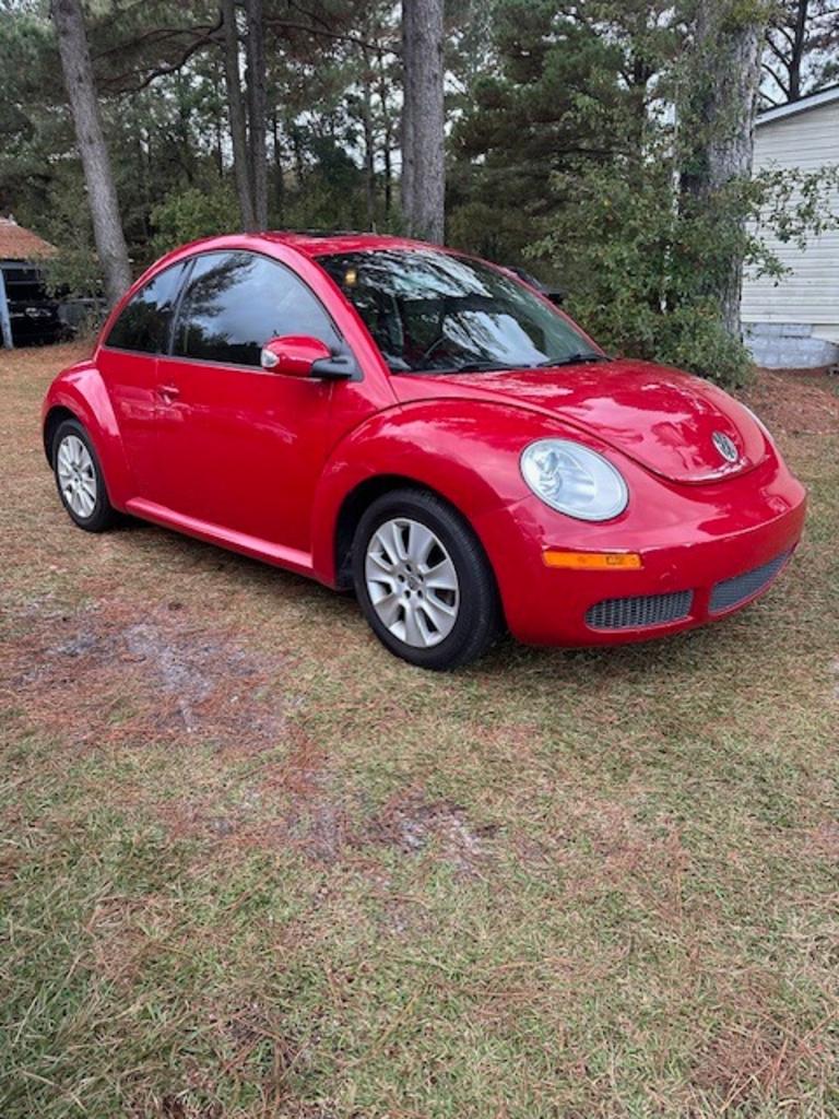 2009 Volkswagen New Beetle